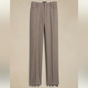 Lido straight Italian Wool Pant